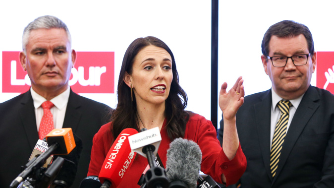 Did Grant Robertson and Jacinda Ardern and the rest of the Labour crew do any policy work during nine years in opposition? (Photo / NZ Herald)