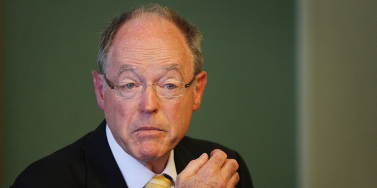Don Brash was barred from speaking at a Massey University event this week. (Photo / NZ Herald)