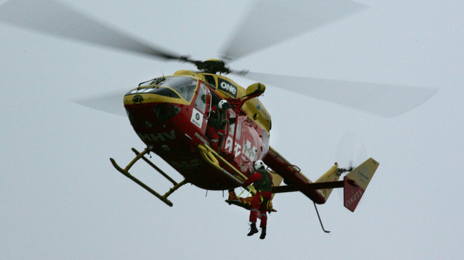 Westpac Rescue Helicopter Trust said it was called to the case at 7.51pm last night. (Photo: Getty)