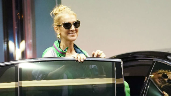 Celine Dion has arrived in New Zealand. (Photo: Getty)