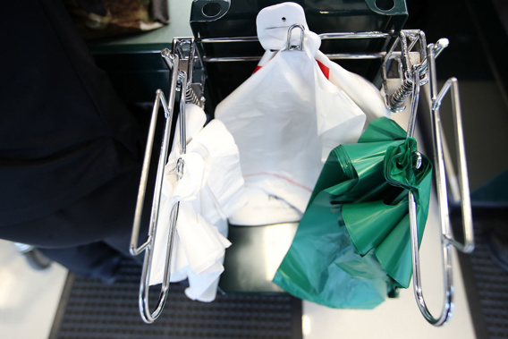 The Government scrapped single-usage plastic bags last week. (Photo / Getty)