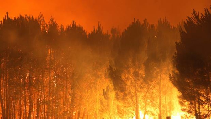 The average season length with "very high and extreme" climatic fire risk could almost double under climate change by 2090. (Photo / Herald)