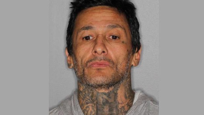 Police arrested Darcy Hayes during an Armed Offenders Squad callout in Manurewa (Image / NZ Police)