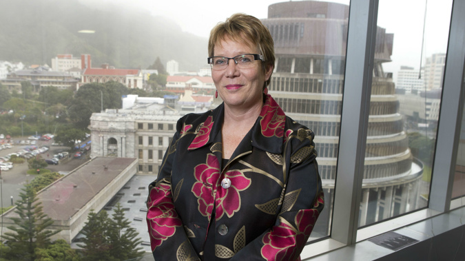 Internal Affairs Minister Tracey Martin is responsible for shepherding the bill though Parliament (Image / NZH)