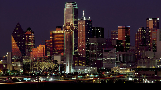 Not dissimilar to the striking impression of Las Vegas improbably rising out of the desert, as you drive into Dallas across the pancake-flat Texas prairieland, The "Big D," beckons as glittering, swanky skyscrapered city. Photo \ Mike Yardley