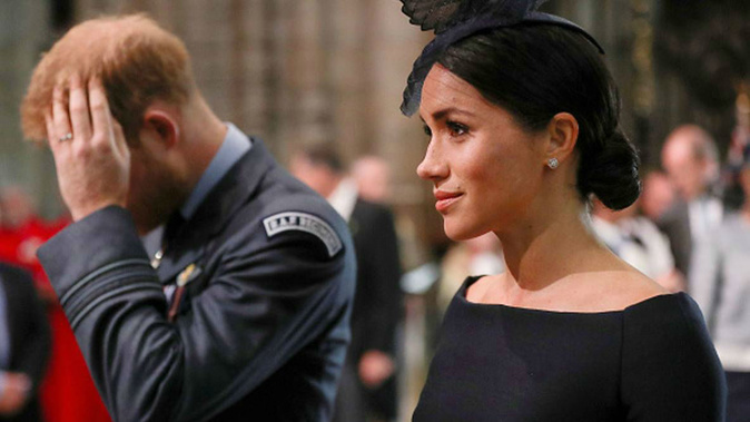 Meghan Markle reportedly wants to stay connected to her father but needs space. (Photo / AP)