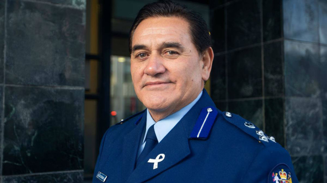 Wally Haumaha is not suitable for the role of Deputy Commissioner of the Police. Photo \ NZ Herald 