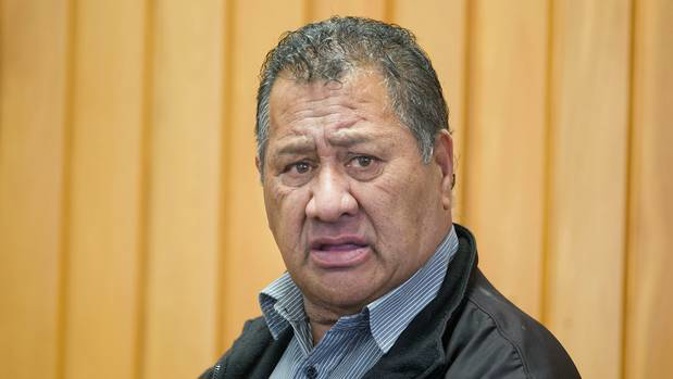 John Tahuriorangi in the Rotorua District Court on Monday. Photo / Ben Fraser