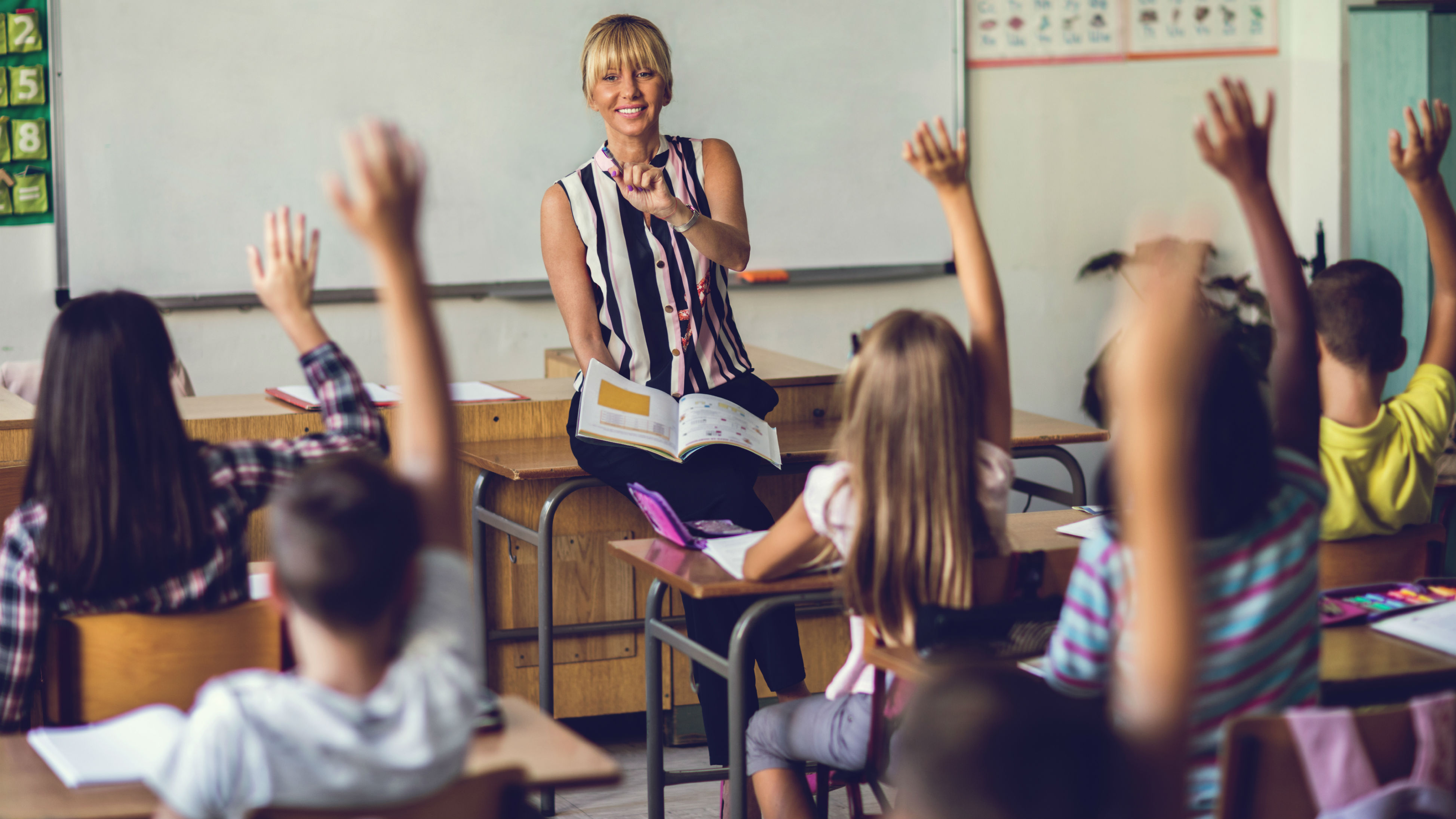 Leighton Smith: It's time to start grading teachers again