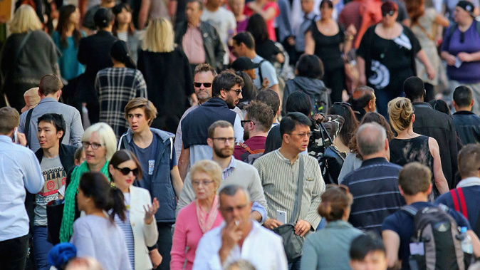 New Zealand's population rose 1.9 per cent last year. (Photo / Getty)