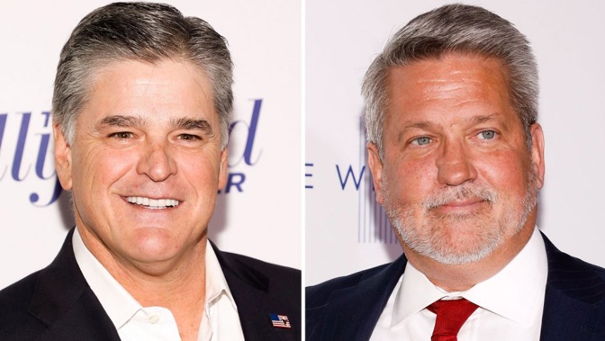 Shine served as Hannity's executive producer, as well as the top executive for Fox's prime-time opinion programming and the morning hit, "Fox & Friends,". Photo / Getty Images