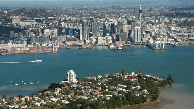 Auckland was previously ranked eighth in The Economists list, but has fallen to 12th in the 2018 edition. Photo / Brett Phibbs