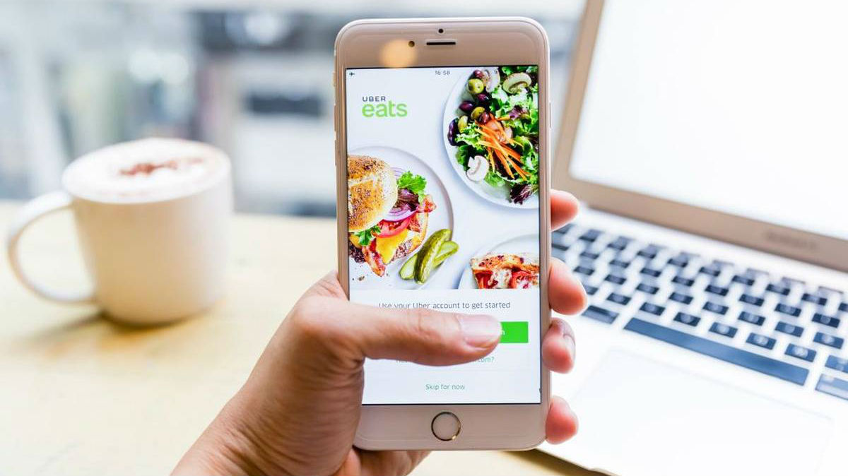 Connor Marner said she downloaded Uber Eats on August 8, but did not end up using it.