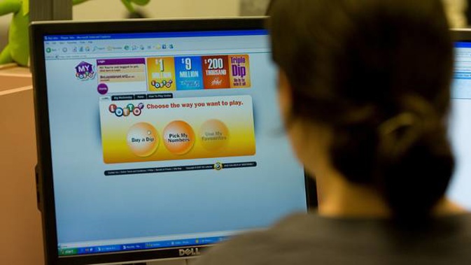 The online MyLotto system was introduced in 2008 and now made up 17 per cent of total sales. Photo / file