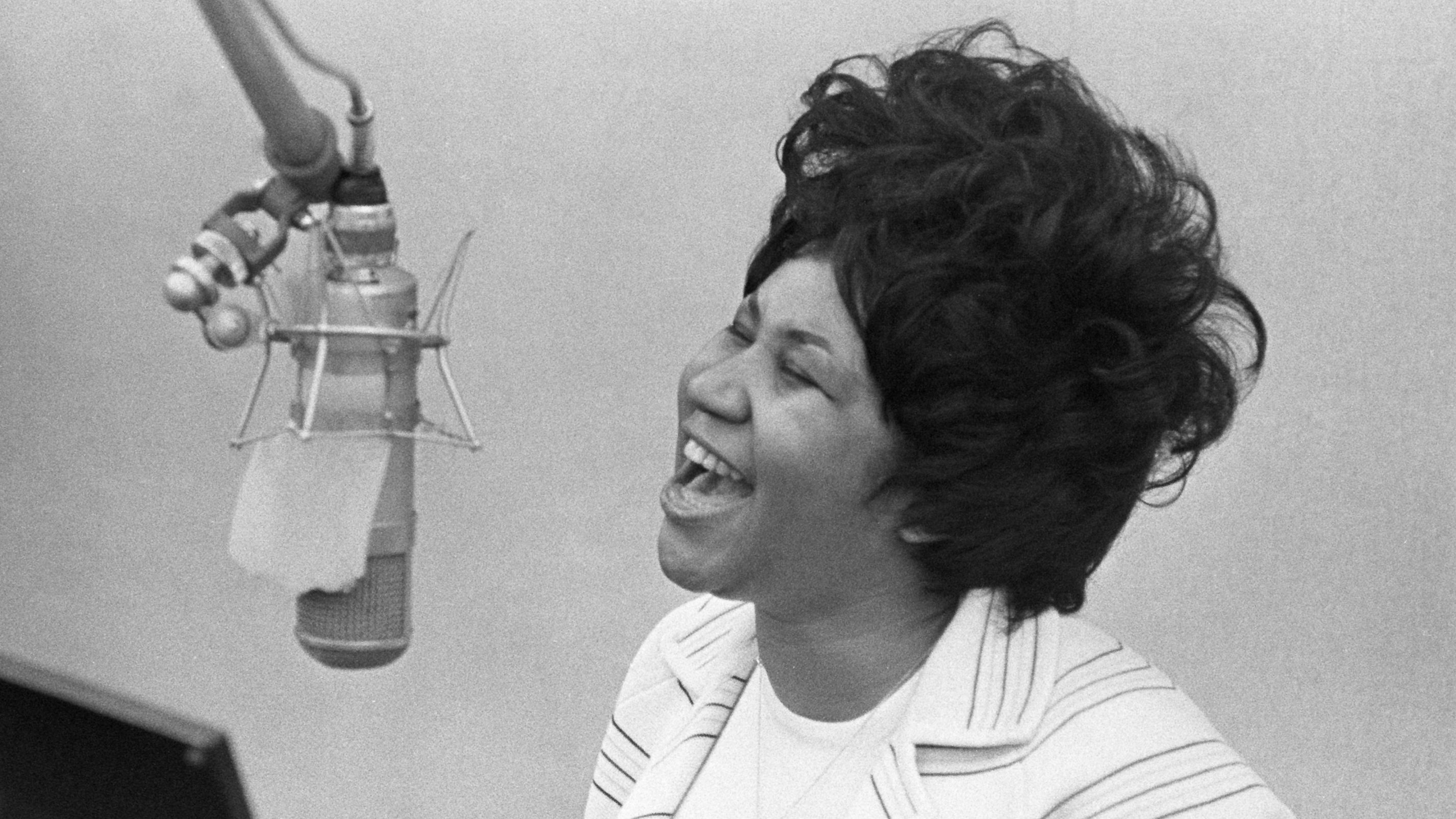 American musician Aretha Franklin. Photo / Getty Images