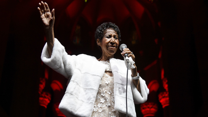 The music icon was surrounded by family and friends when she died at 9.50am on Thursday local time (Image / Getty Images)