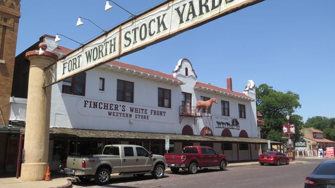 Mike Yardley's been checking out Fort Worth, Texas (Image / Mike Yardley)