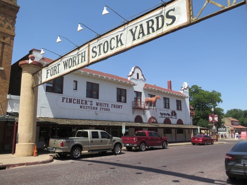 Mike Yardley's been checking out Fort Worth, Texas (Image / Mike Yardley)
