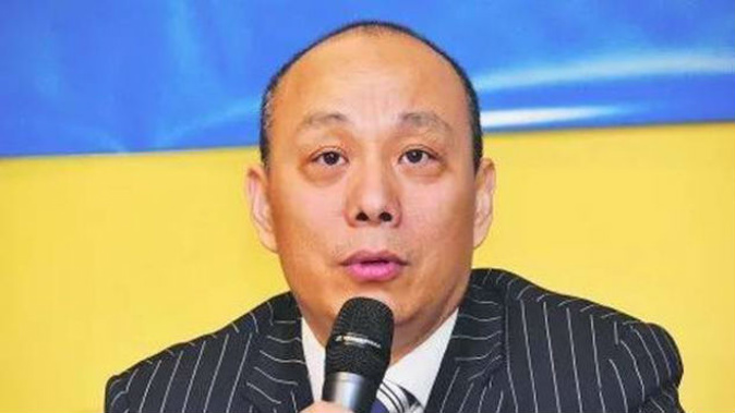 Yu Ping Gong's tax affairs were uncovered by police investigating his brother Edward Gong, pictured, accused of fraud in China and Canada. (Photo / Supplied)