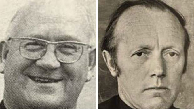 Kevin Kean and Desmond Fay. (Photo: Otago Daily Times)
