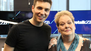 Legendary 'chaser' Anne Hegerty aka 'The Governess' joined Jack Tame to talk about being one best quiz-masters in the world. (Photo: File)