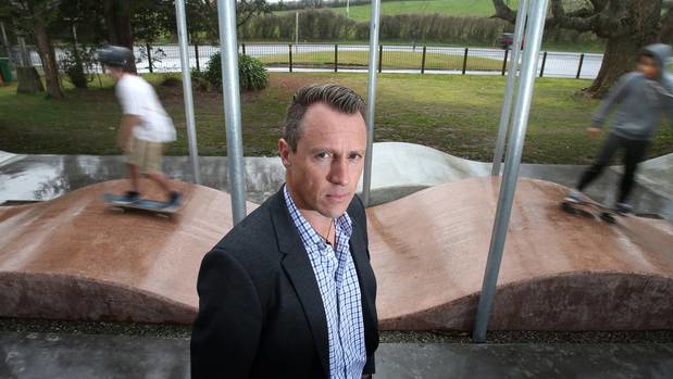 Dane Robertson left Kaimai School on August 17 after 10 years. Photo/John Borren