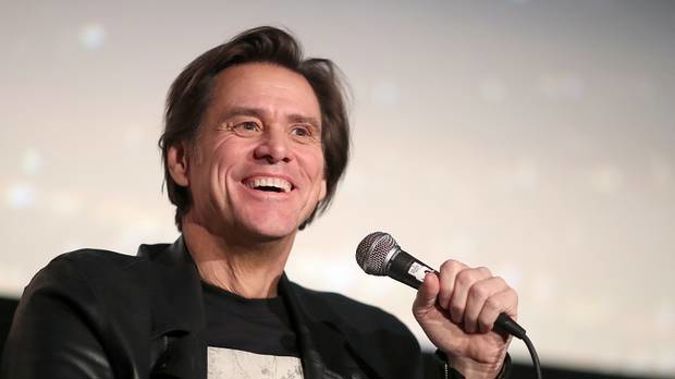 All of a sudden, Jim Carrey seemed to lose all interest in the bright lights of Hollywood. Photo / Getty Images