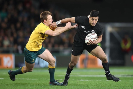 Follow live as the All Blacks take on the Wallabies in the Bledisloe Cup opener in Sydney.