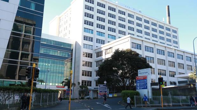 Compass provides meals to Auckland DHB's hospitals. Photo / Doug Sherring