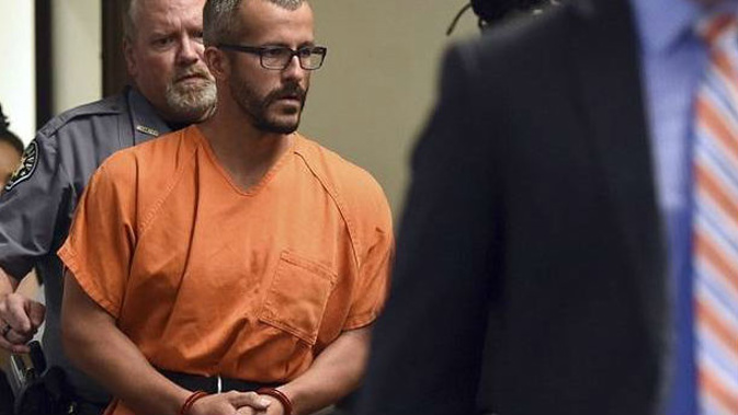 Watts is seen in court on Thursday. He is being held without bail, and prosecutors are believed to be weighing whether to pursue the death penalty in the case - a rarity in Colorado. Photo / AP