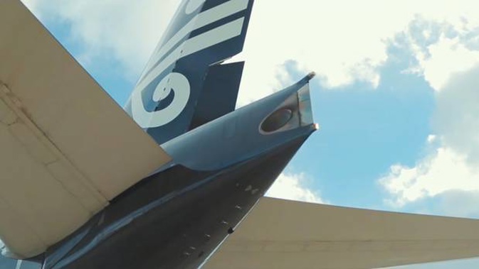 An Air NZ plane taking off for Sydney has reported been redirected to Auckland Airport. Photo/Air NZ