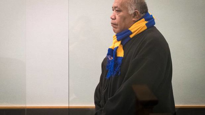 Alosio Taimo's trial started today in the High Court at Auckland. Photo / Jason Oxenham