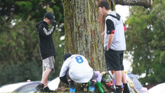 Auckland Transport is trying to stop scenes like this fatal car crash that left two dead in Pakuranga in July this year. Photo / Doug Sherring