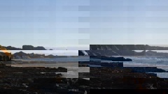 Some surfers avoid the break for fear of being targeted with abuse or worse by territorial locals. Photo / Ben Hunter