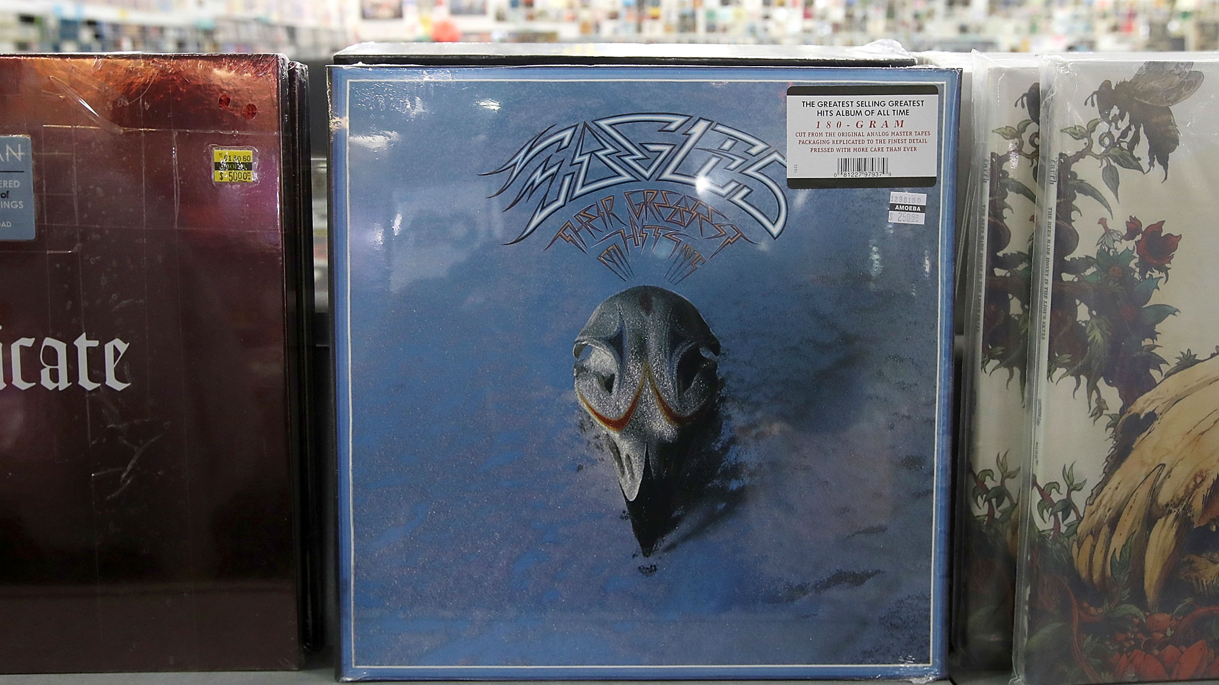 The Eagles Greatest Hits 1971-1975 has outsold Michael Jackson's Thriller. (Photo / Getty)