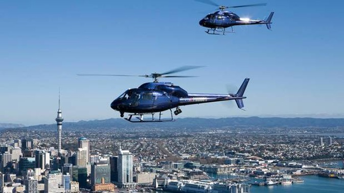 The police Eagle helicopter has been a source of bother for one local body member. (Photo / NZ Police)