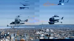 The police Eagle helicopter has been a source of bother for one local body member. (Photo / NZ Police)