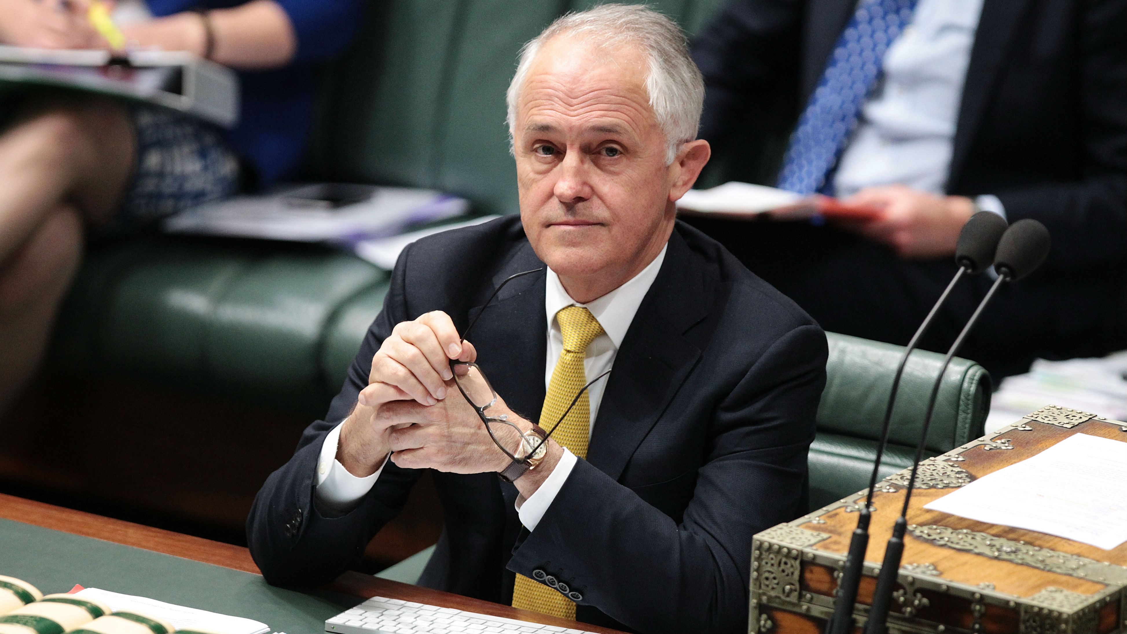 The leadership in Australia has become a toxic waste dump, in recent years with the seesawing between the self obsessed Tony Abbott and Turnbull and now with Dutton scheming away in Queensland. Photo \ Getty Images