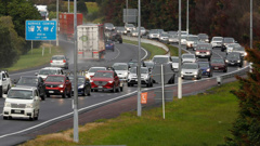 Conifer Grove residents talk about the nearby roadworks causing inconvenience and damage to their homes.