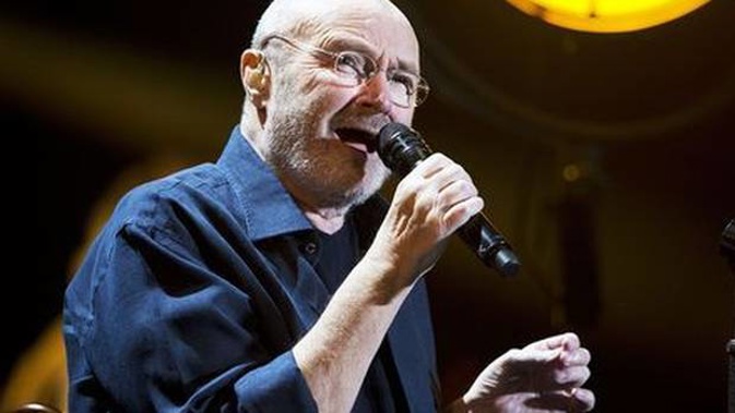 Phil Collins is coming to Hawke's Bay next year. Photo / Supplied