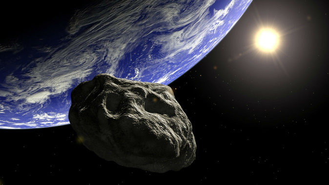 The huge space rock travelling more than 32,400 km/h is considered to be a "potentially hazardous. Photo / Getty Images