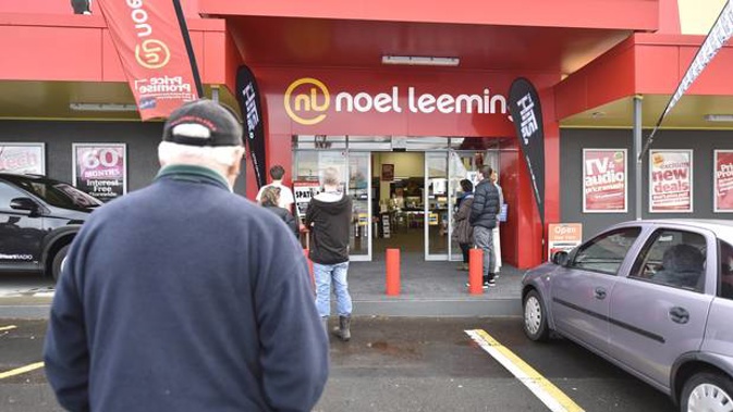 Noel Leeming has pleaded guilty to misrepresenting consumers' rights. Photo / Bay of Plenty Times