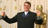 Sir Richard Taylor at the 2004 Oscars. (Photo: Getty)