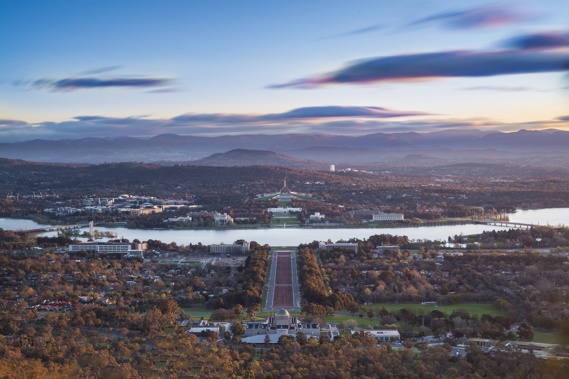 Canberra. (Photo / Mike Yardley)