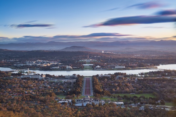 Canberra. (Photo / Mike Yardley)
