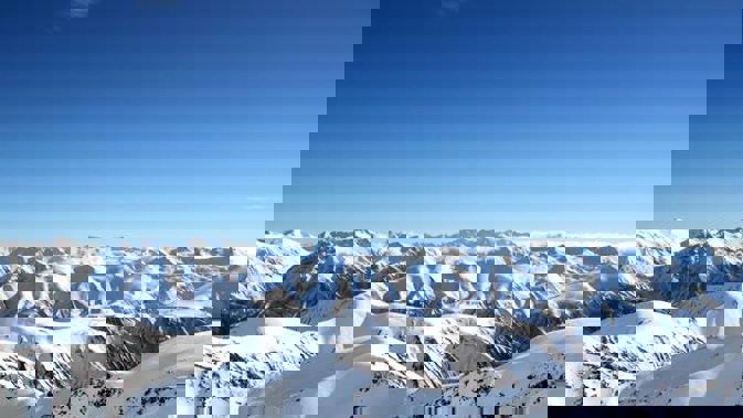 A discovery in Antarctica has offered new insights into the Southern Alps' formation. (Photo / Herald)