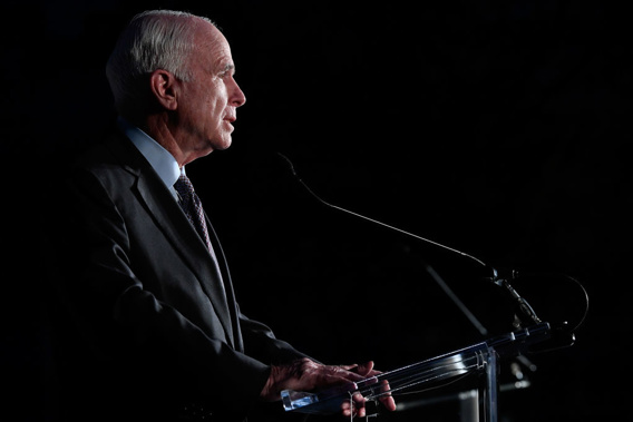 US Senator John McCain has passed away at age 81. (Photo / Getty)