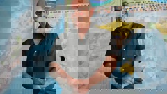 Barry John Allen, who was a relief teacher at Greenpark Primary School, has died after medical event. (Photo / Herald)