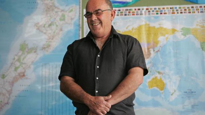 Barry John Allen, who was a relief teacher at Greenpark Primary School, has died after medical event. (Photo / Herald)