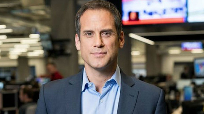 Broadcaster Greg Boyed. Photo / NZ Herald